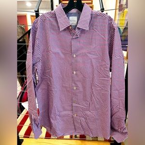 Paul Smith casual button down dress shirt. XL. Collar 16.5”.
